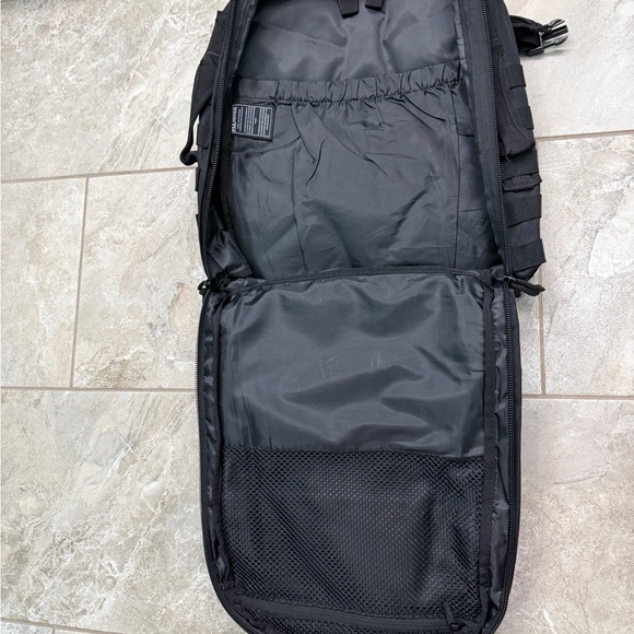 Black Tactical Backpack by Highland Tactical - Picture 6 of 9